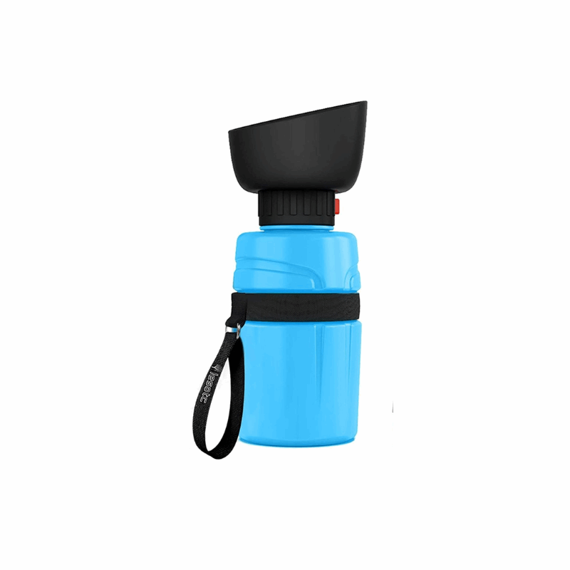 Pawdrate 600ml Water Bottle